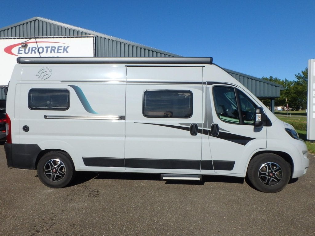 Knaus Boxlife 600 ME, Fiat, Tot en met 2, 6 tot 7 meter, Bedrijf