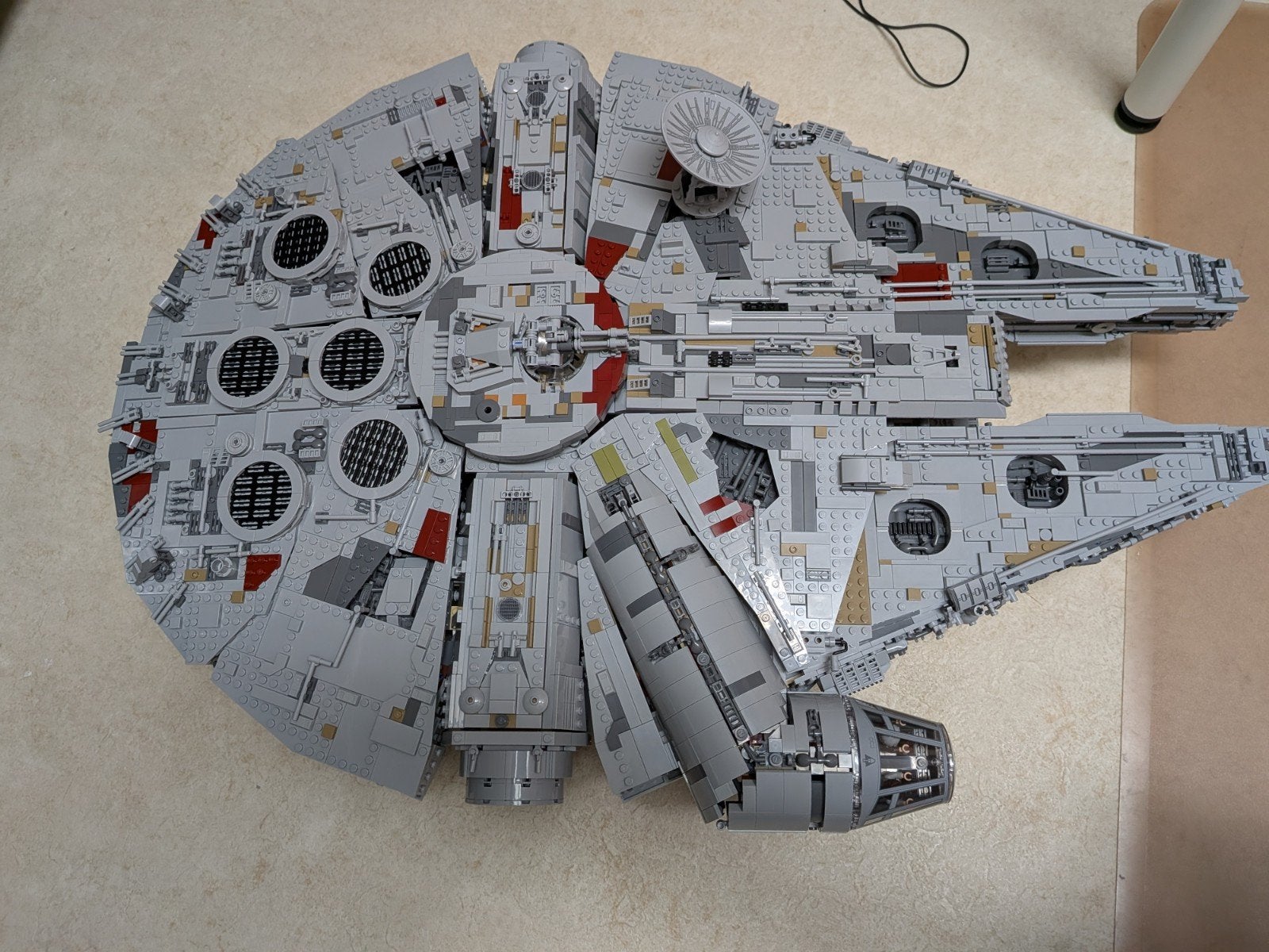 Lego Millenium falcon 75192 in zakjes gesorteerd, Ophalen of Verzenden, Zo goed als nieuw