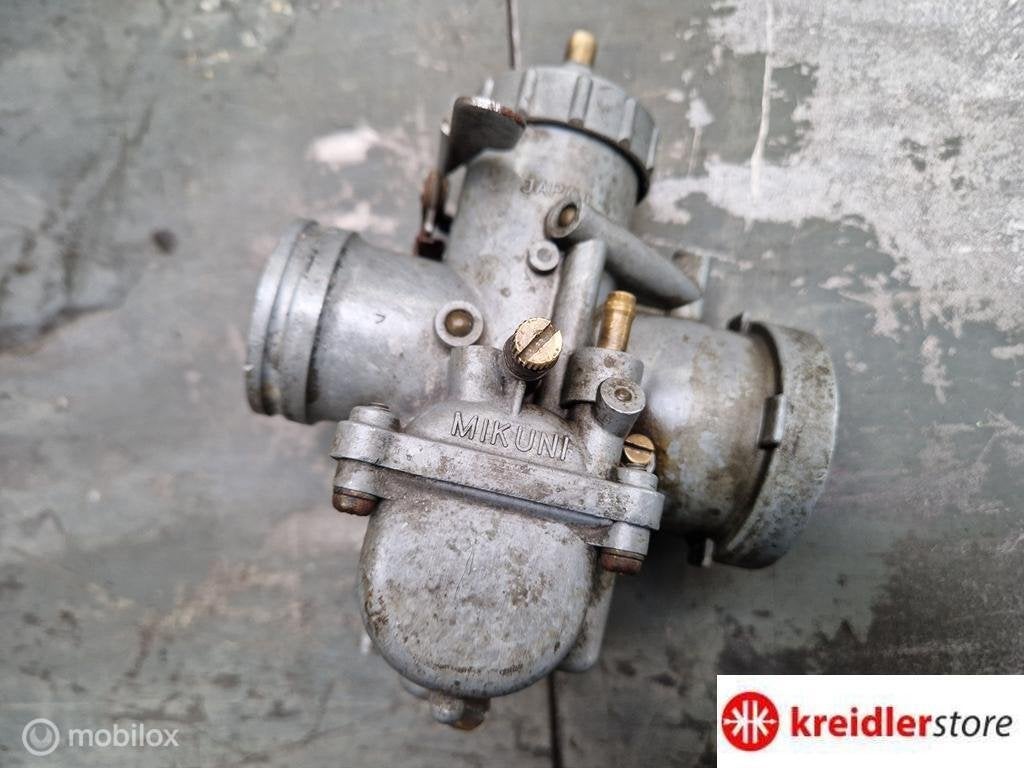 Mikuni ISO 32 mm carburateur geheel compleet, Mikuni, Gebruikt, Mikuni, Ophalen of Verzenden