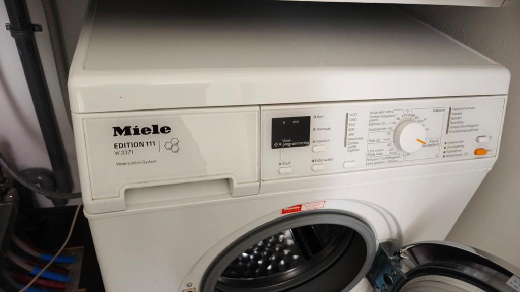 Miele Ed.111 (W3371) wasmachine - 7kg, 1400, Witgoed en Apparatuur, Wasmachines, 6 tot 8 kg, Ophalen, 1200 tot 1600 toeren, 85 tot 90 cm