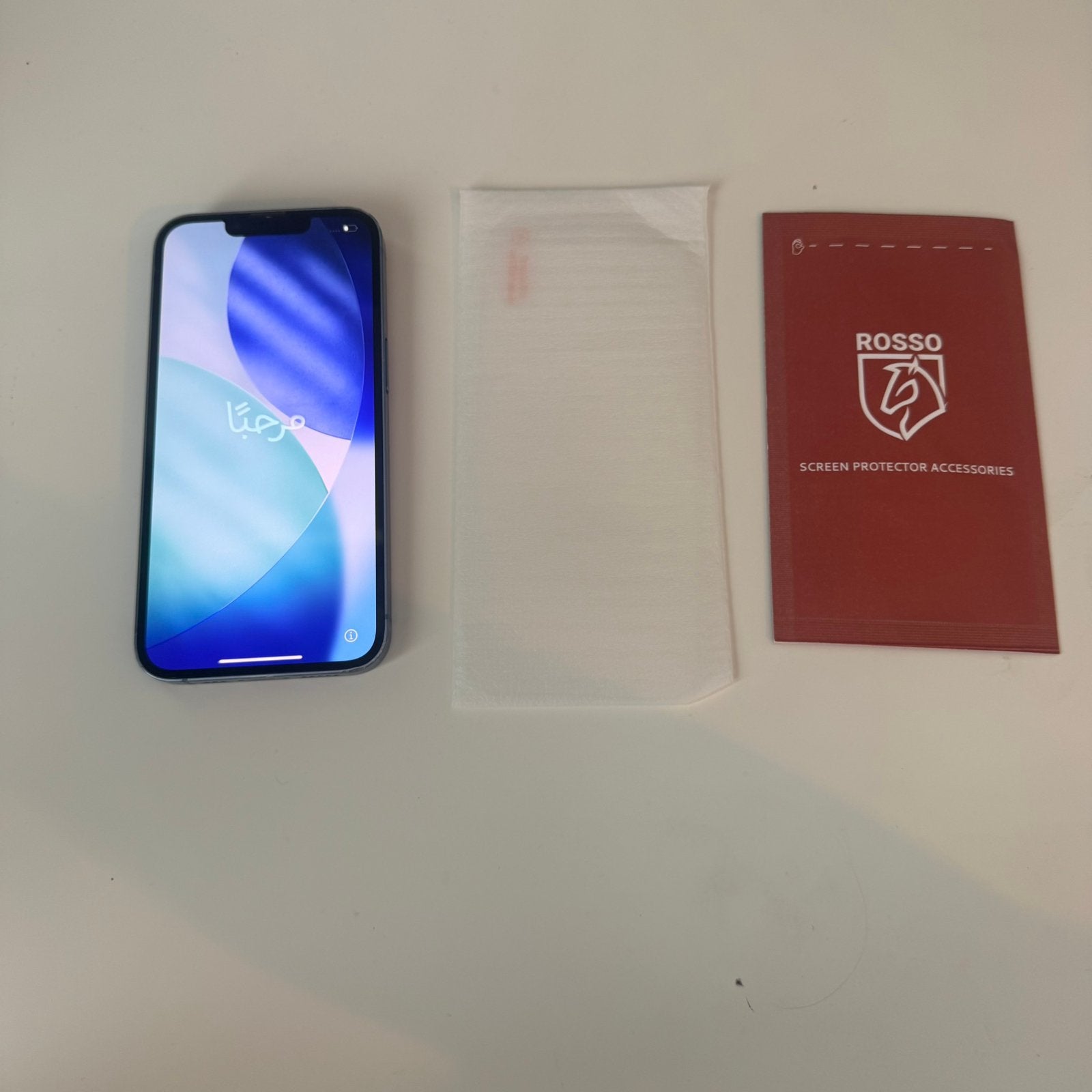Iphone 14 / 128GB / Lichtblauw, Telecommunicatie, Ophalen of Verzenden, Zo goed als nieuw, Telefoonhanger of Accessoire, Apple