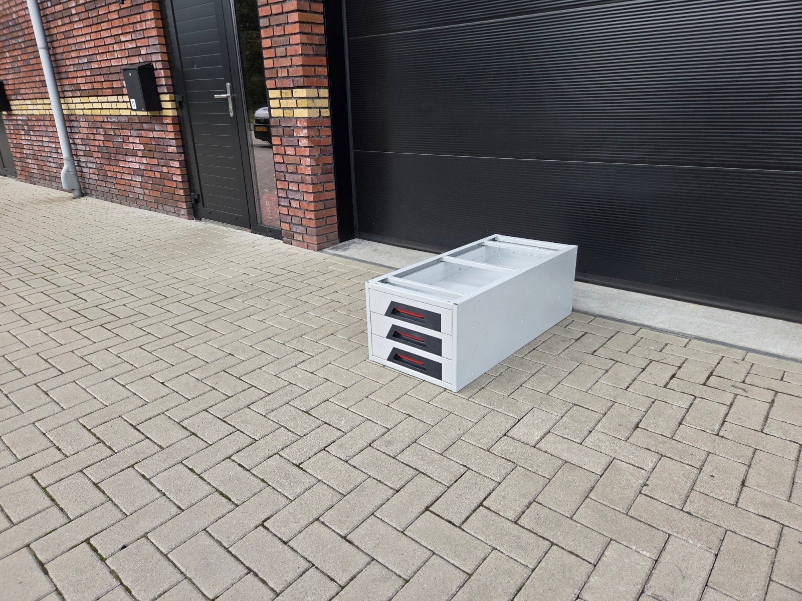 Flexmo bedrijfswageninrichting bedrijfswagen inrichting, Ophalen