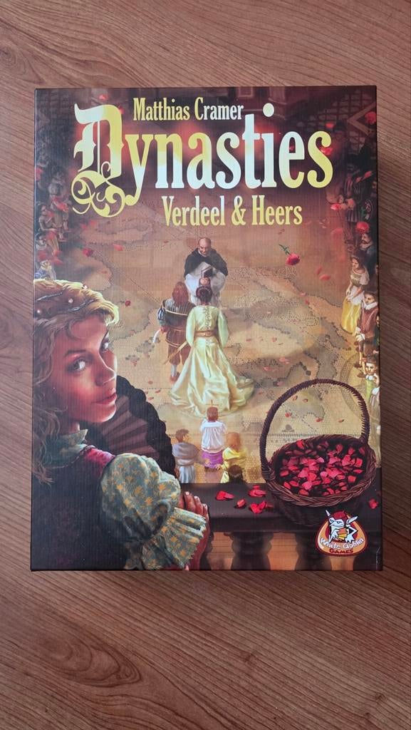 Dynasties Verdeel en Heers. ZGAN, Hobby en Vrije tijd, Gezelschapsspellen | Bordspellen, Ophalen of Verzenden, Zo goed als nieuw