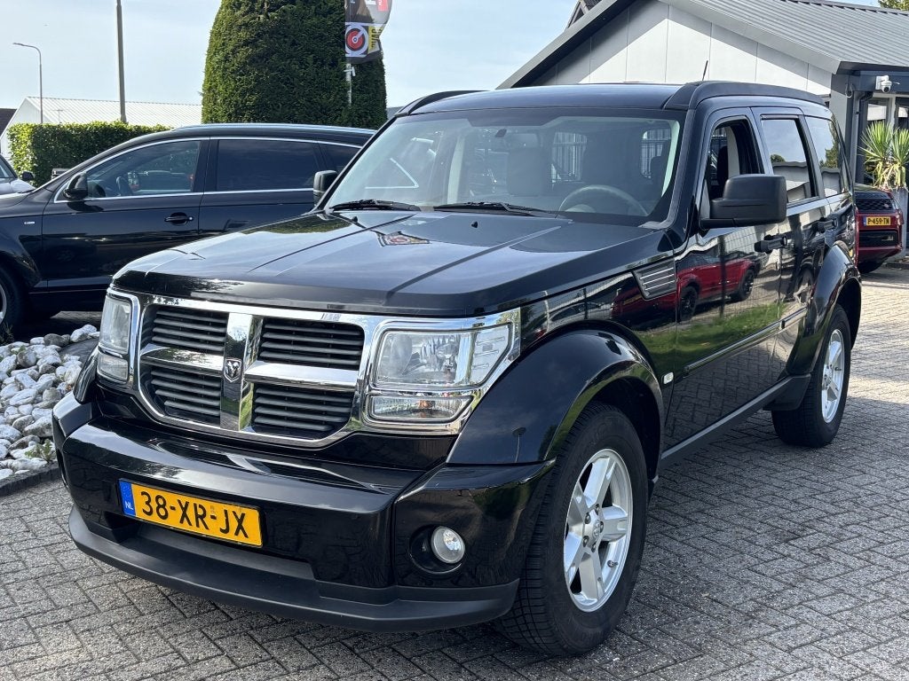 Dodge Nitro 3.7 V6 Automaat 2007 Trekhaak 4WD (bj 2007), Automaat, 3700 cc, Gebruikt, Zwart