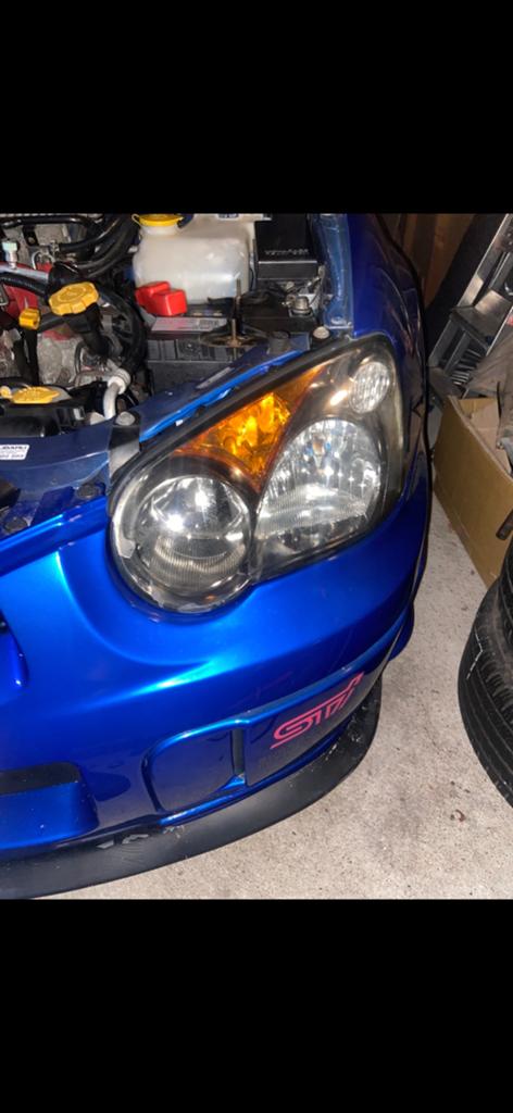 Setje Subaru Koplampen, Ophalen of Verzenden, Gebruikt, Subaru