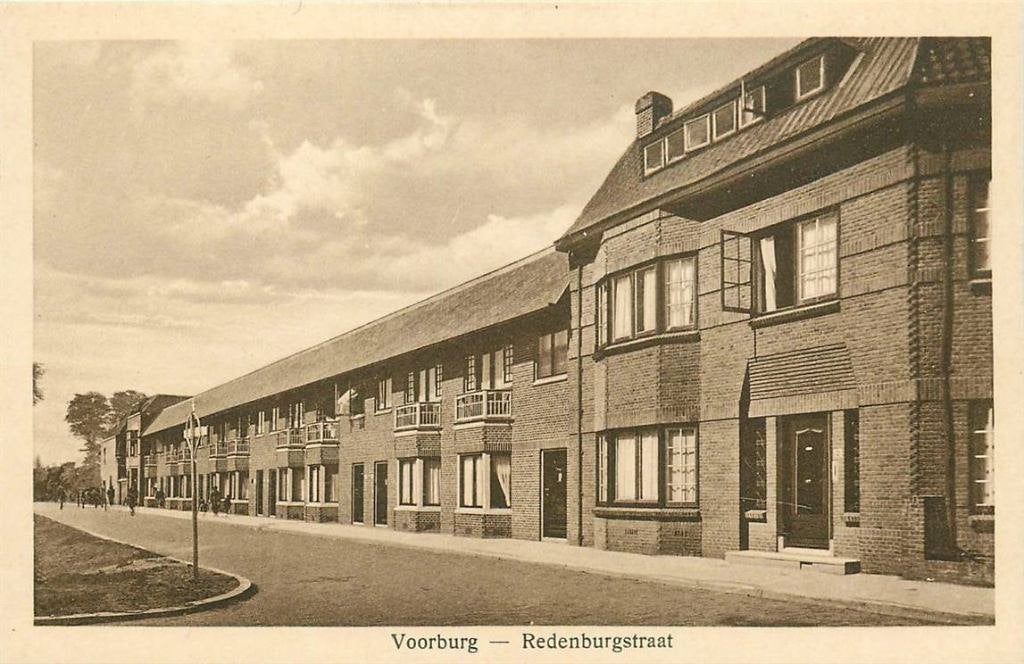 388-336-021 Voorburg Redenburgstraat, Verzenden, Voor 1920, Zuid-Holland