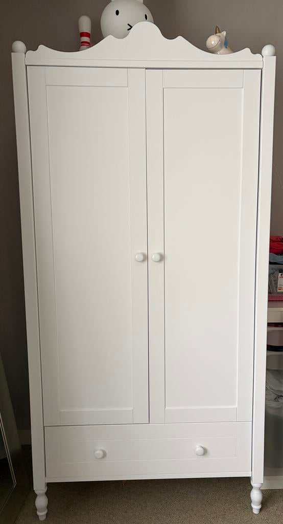 Bopita Belle kinderkamer compleet,  bed, kast, spiegel, enz, Kinderen en Baby's, Kinderkamer | Complete kinderkamers, Ophalen