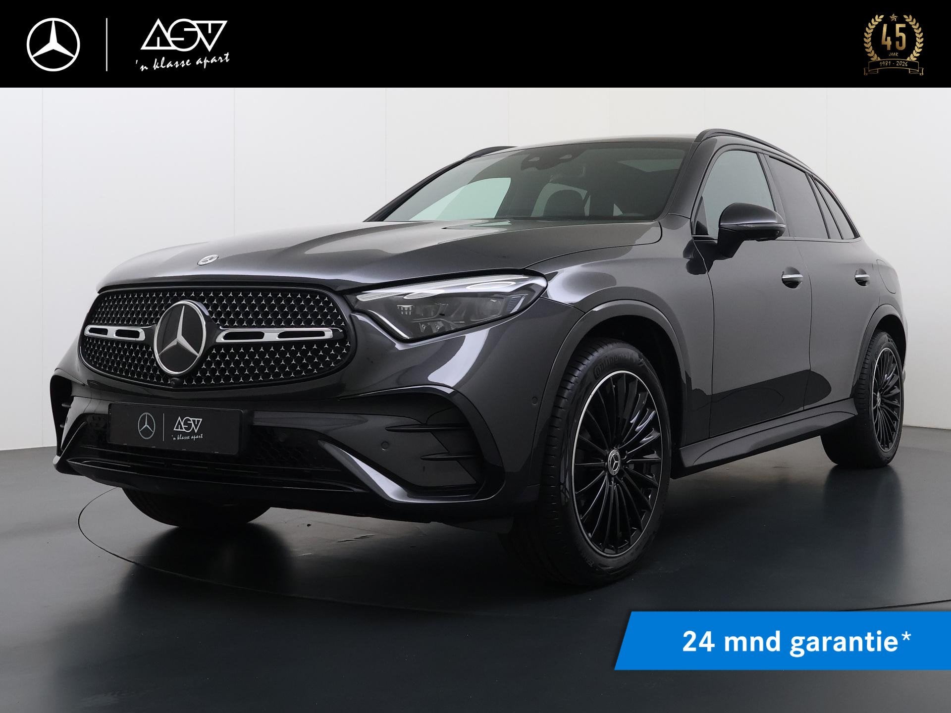 Mercedes-Benz GLC-klasse 300e 4MATIC AMG Line | Luchtvering, Dealer onderhouden, Gebruikt, 4 cilinders, 2000 kg