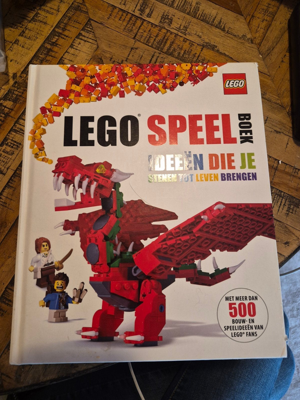 Daniel Lipkowitz - Lego speelboek, Ophalen of Verzenden, Zo goed als nieuw