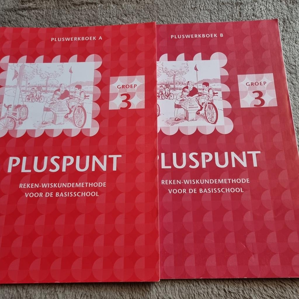 Groep 3 Pluspunt Rekenen - Pluswerkboek A & B, Ophalen of Verzenden, Nieuw