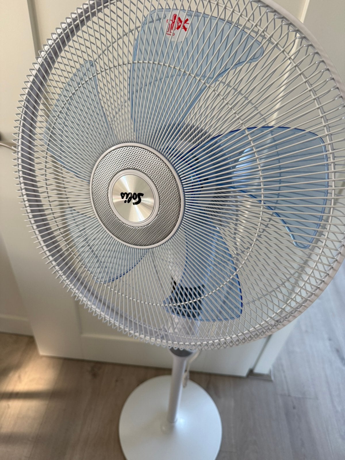 Solis ventilator zo goed als nieuw!, Ophalen, Zo goed als nieuw, Plafondventilator