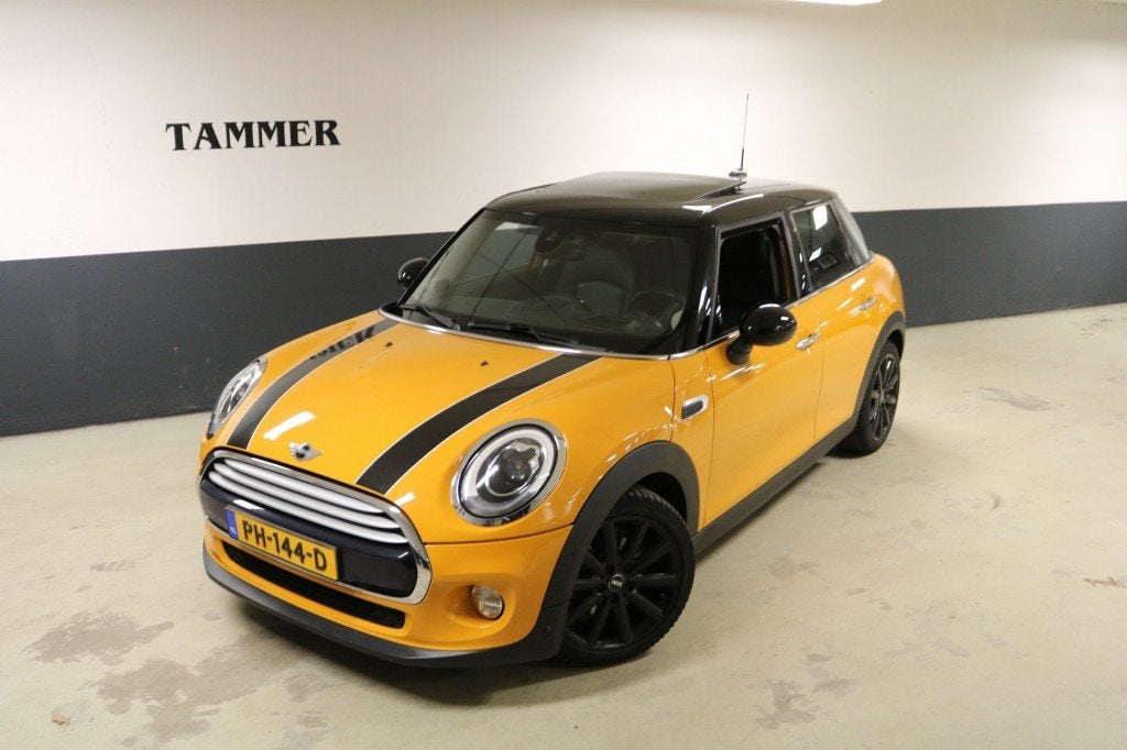 Mini COOPER 1.5 COOP.CHILI S.BNS, 136 pk, Gebruikt, Euro 6, Overige kleuren