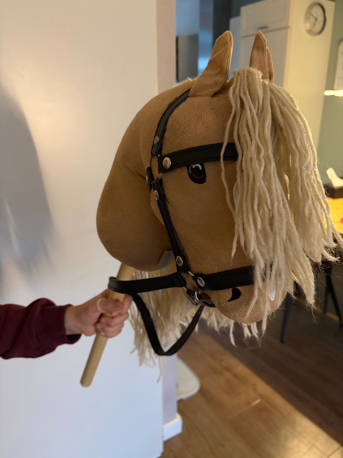 Astrup Hobby Horse - Speelgoed Stokpaard, Ophalen of Verzenden, Zo goed als nieuw, Jongen of Meisje
