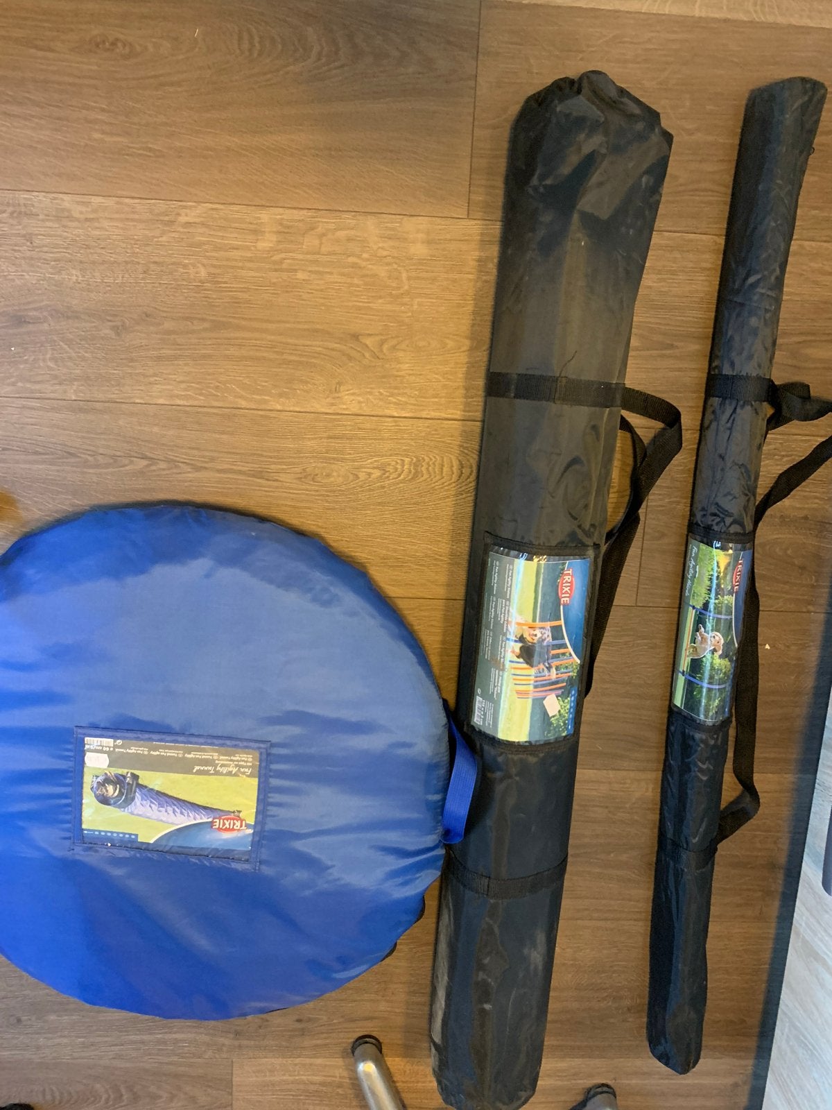 Trixie agility spullen, Dieren en Toebehoren, Honden-accessoires, Zo goed als nieuw, Overige typen, Trixie, Ophalen