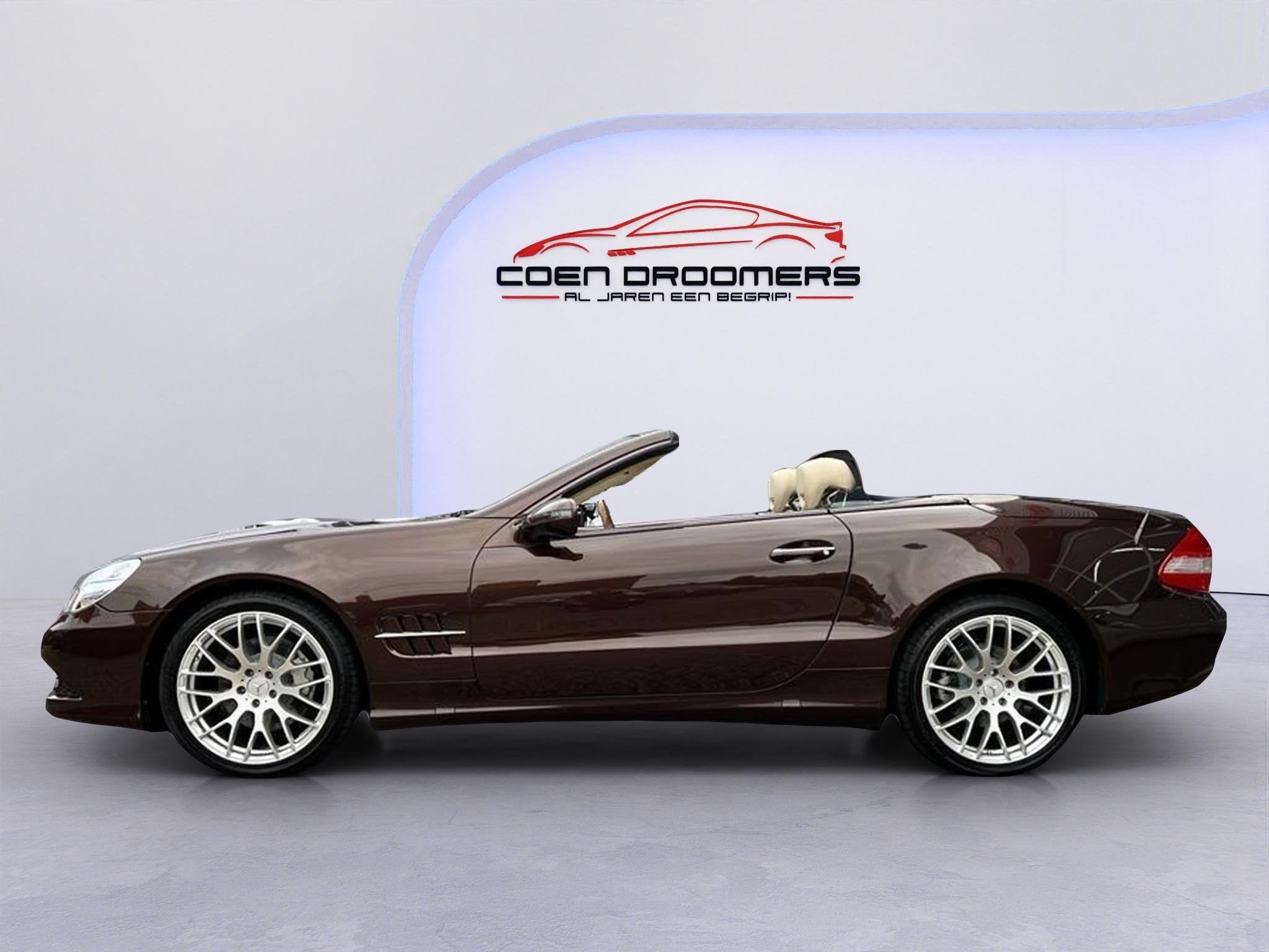 Mercedes-Benz SL-klasse 350 /Apple Carplay/Elektr. Stoelen+M, Automaat, Euro 5, Achterwielaandrijving, Gebruikt