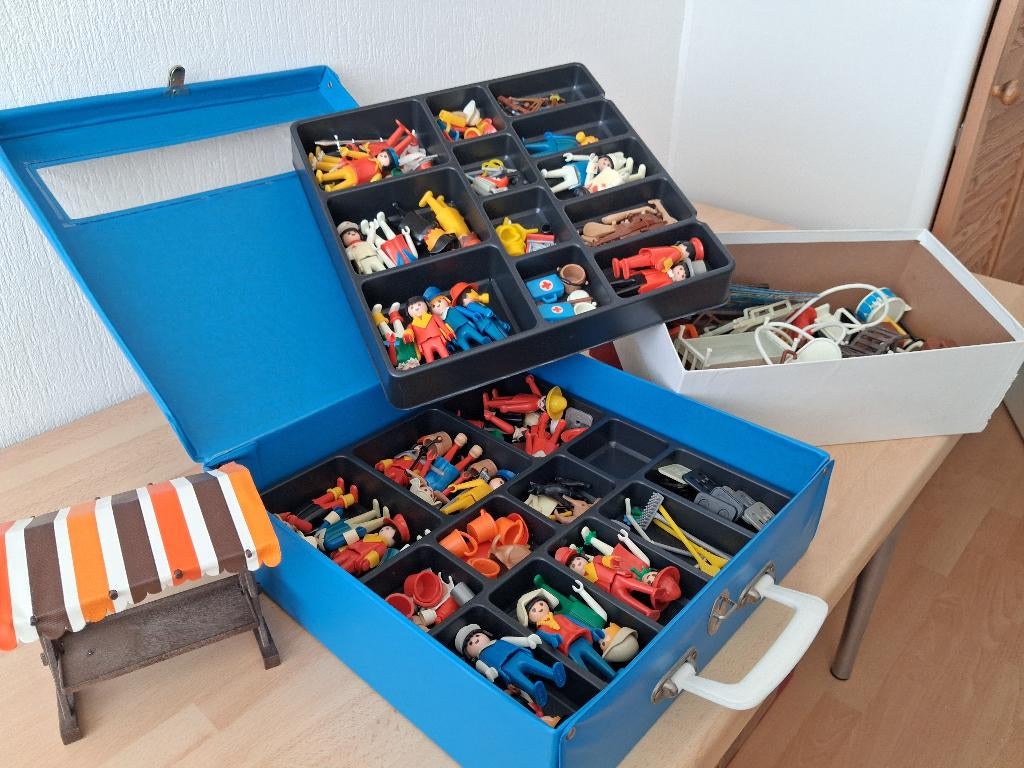 Playmobil (vintage), Ophalen, Gebruikt, Los playmobil