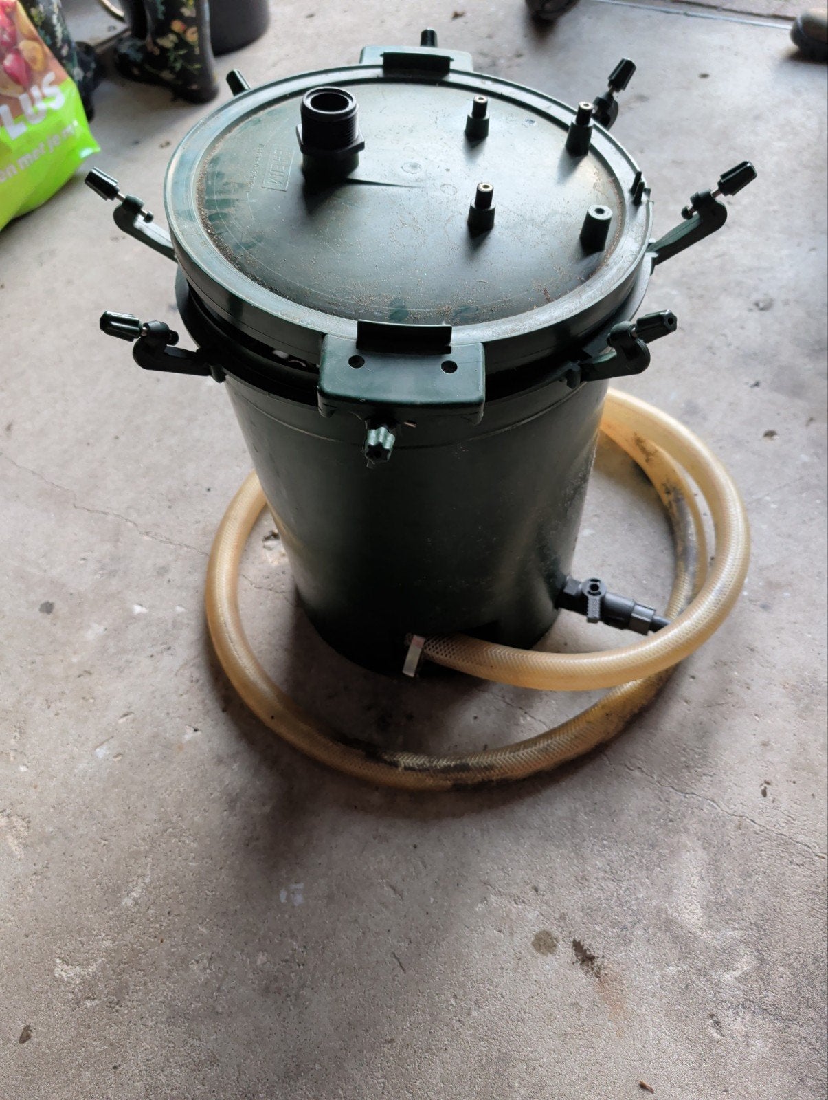Eheim pomp 2400 liter per uur, Ophalen of Verzenden, Inclusief deksel, Filter, Eheim