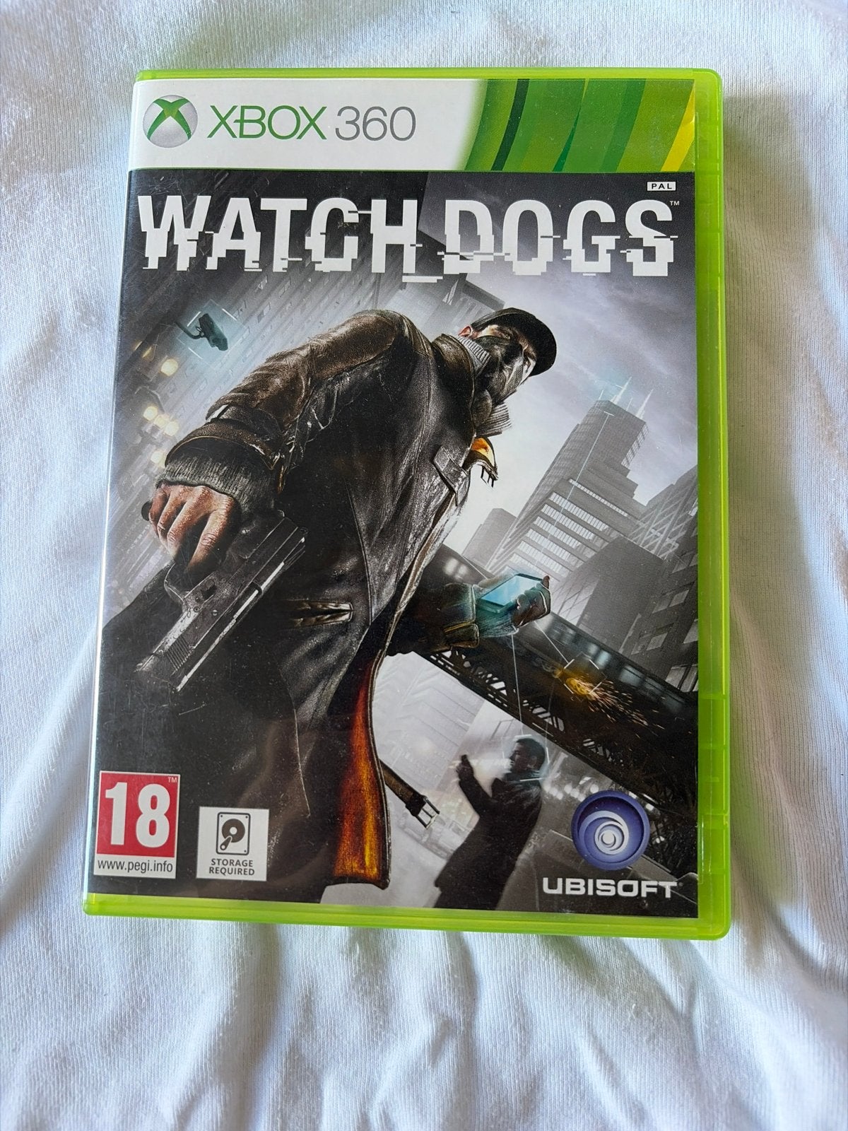 Watch Dogs - Xbox 360, Avontuur en Actie, Online, Gebruikt, Vanaf 18 jaar
