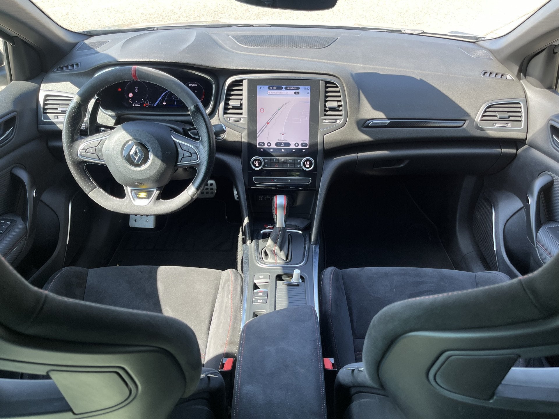 Renault Mégane 1.8 TCe 300PK RS Trophy / 4Control / Camera, 12 maanden, Gebruikt, Euro 6, 4 cilinders