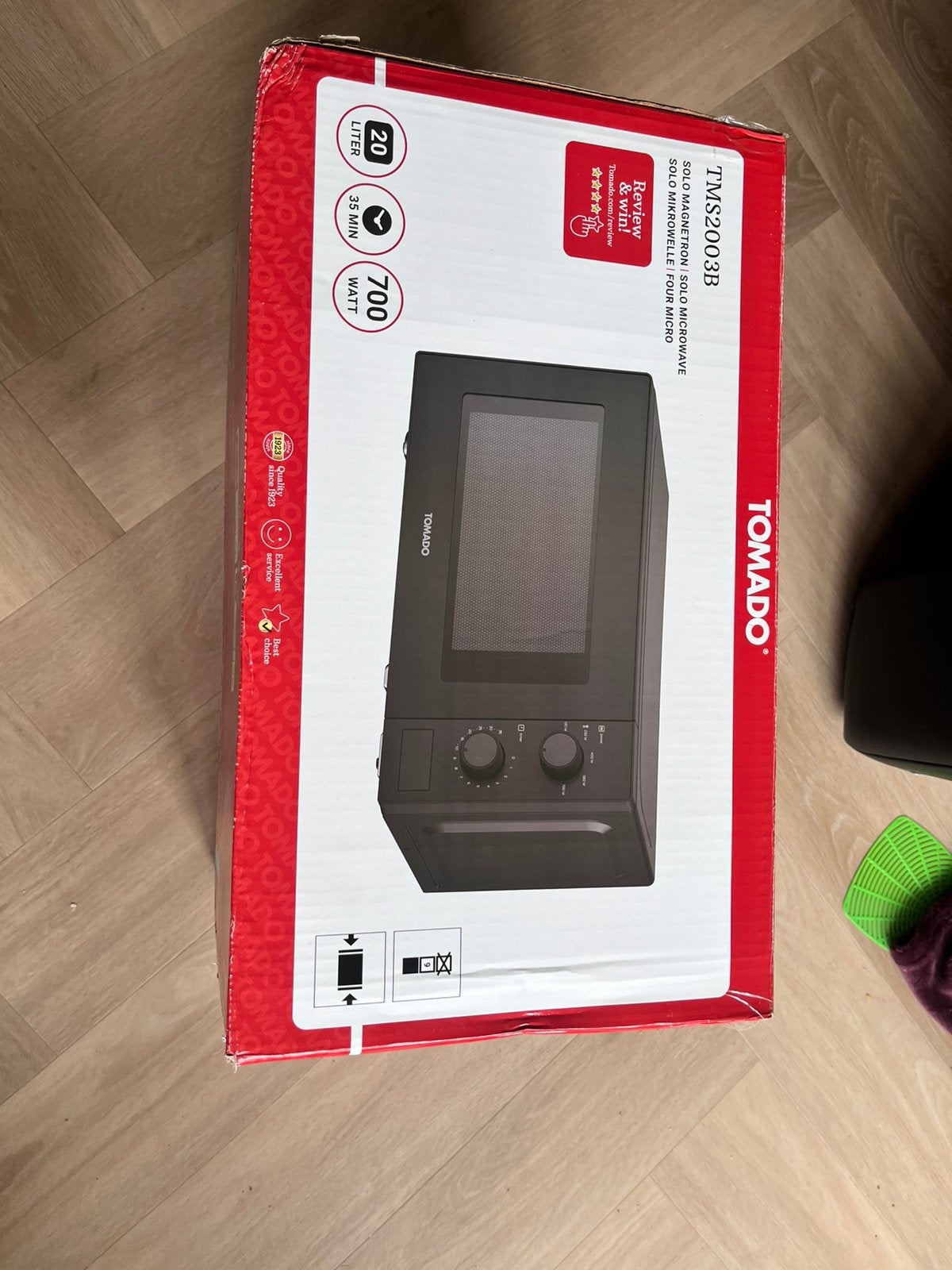 Magnetron, Ophalen, Zo goed als nieuw