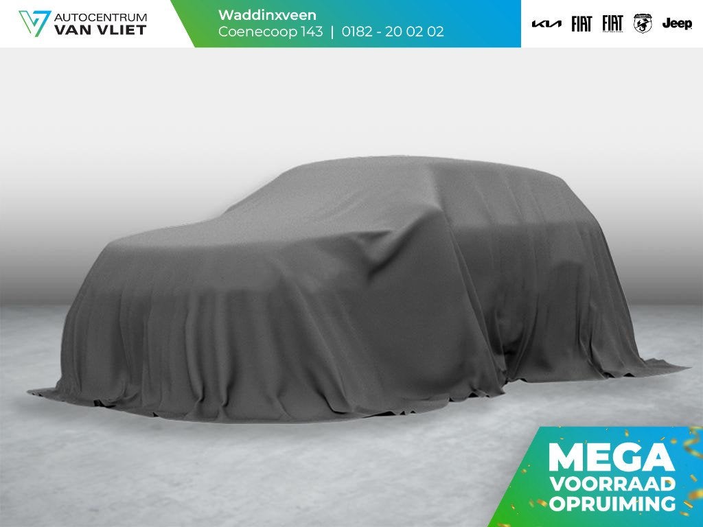 Fiat Grande Panda 1.2 Hybrid ICON | Automaat | Pack Style |, Auto's, Fiat, Stof, 600 kg, Huisgarantie, Met garantie (alle)