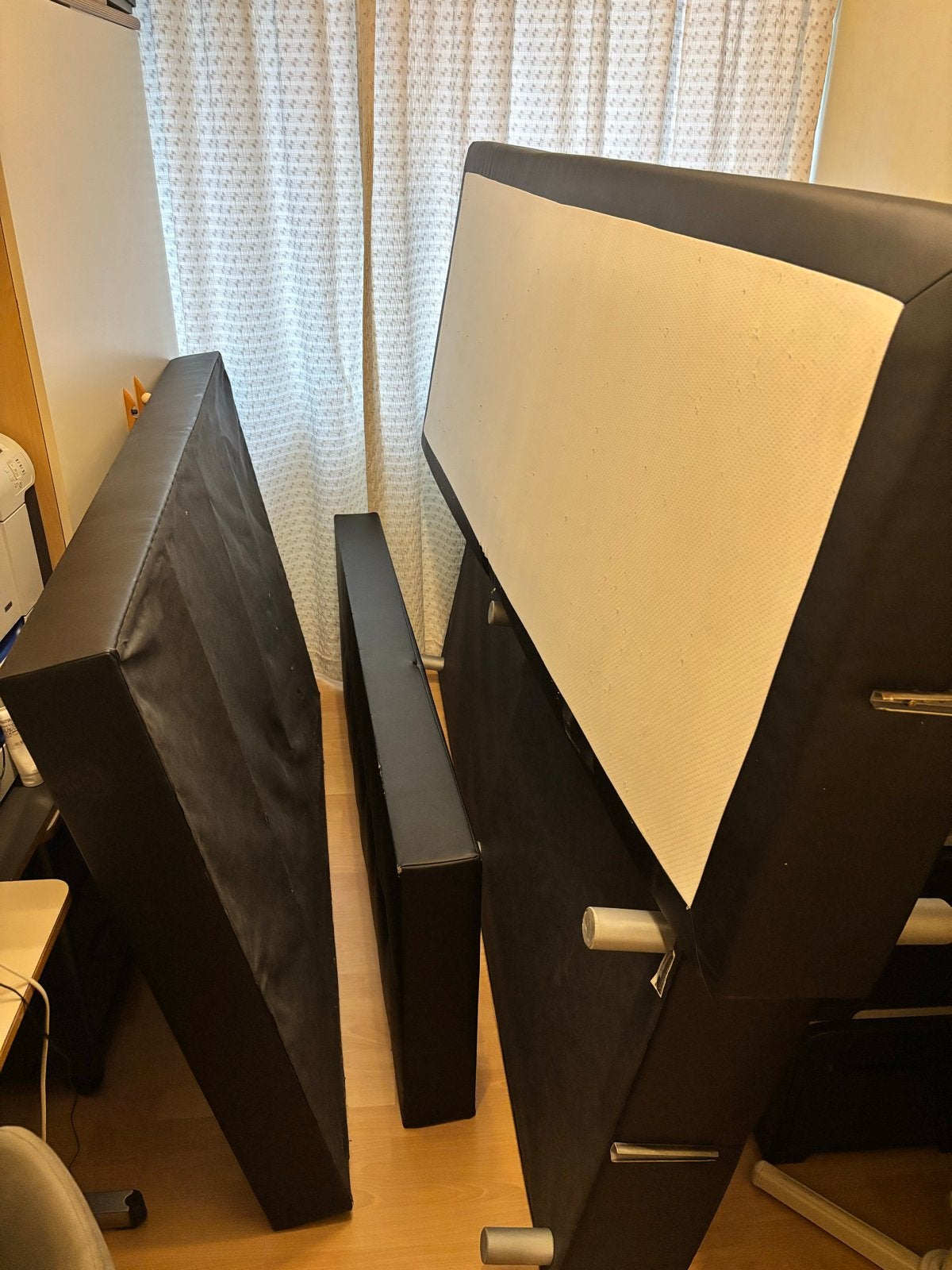 Gratis Boxspring met 2-persoonsmatras - Perfecte staat, Ophalen of Verzenden, Zo goed als nieuw, Tweepersoons