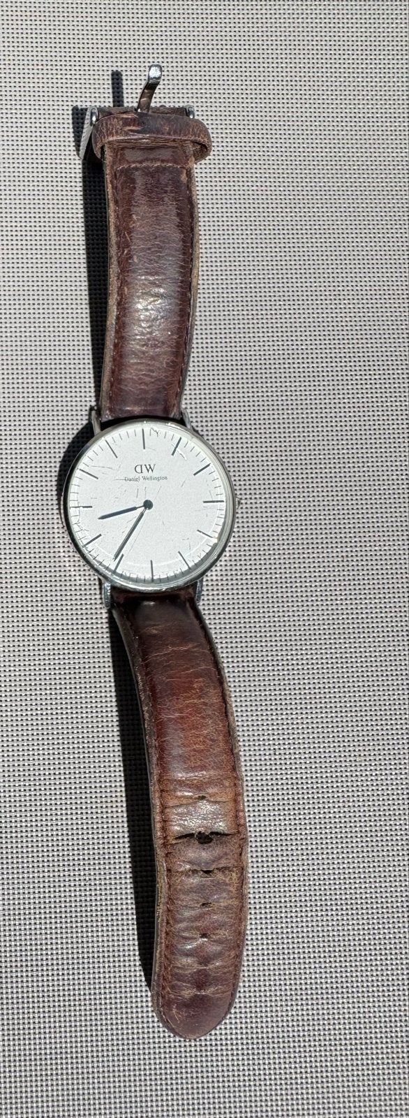 Daniel Wellington horloge, Overige merken, Staal, Polshorloge, Ophalen of Verzenden