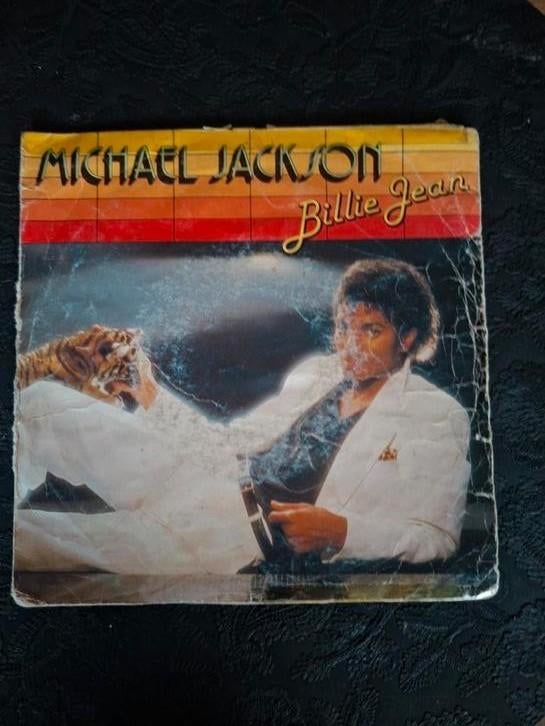 Michael Jackson - Billie Jean, Cd's en Dvd's, Vinyl Singles, Ophalen of Verzenden, Zo goed als nieuw, Pop