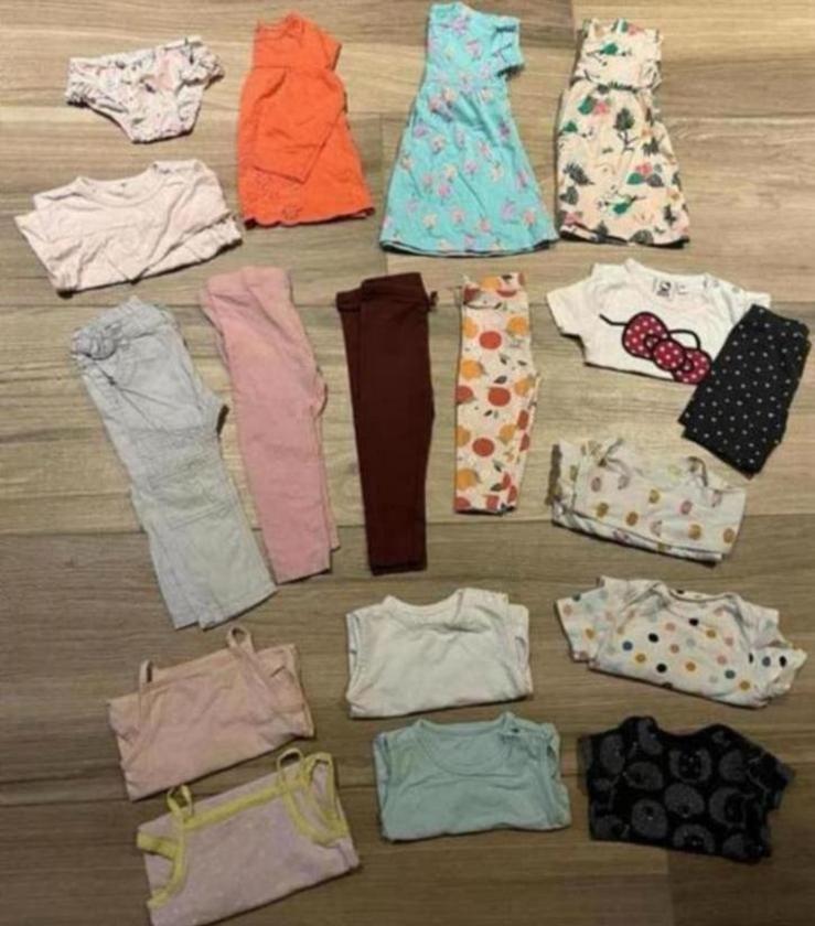 Kledingpakket meisje 2, maat 74, zomer, Ophalen of Verzenden, Meisje
