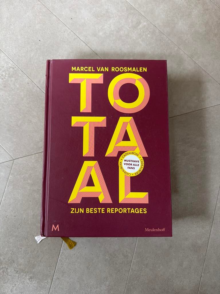 Totaal: Zijn Beste Reportages - Marcel van Roosmalen, Ophalen of Verzenden, Zo goed als nieuw