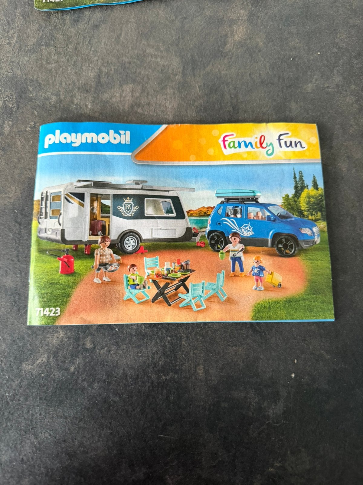 NIEUW Playmobil family fun caravan 71423, Kinderen en Baby's, Speelgoed | Playmobil, Ophalen of Verzenden, Nieuw, Complete set