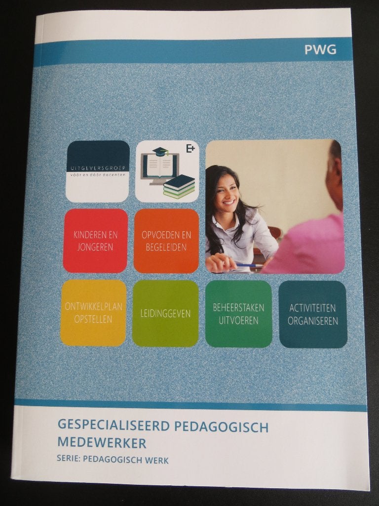 Pedagogisch werk: Gespecialiseerd pedagogisch medewerker, Boeken, Ophalen of Verzenden, Alpha, Nieuw, MBO