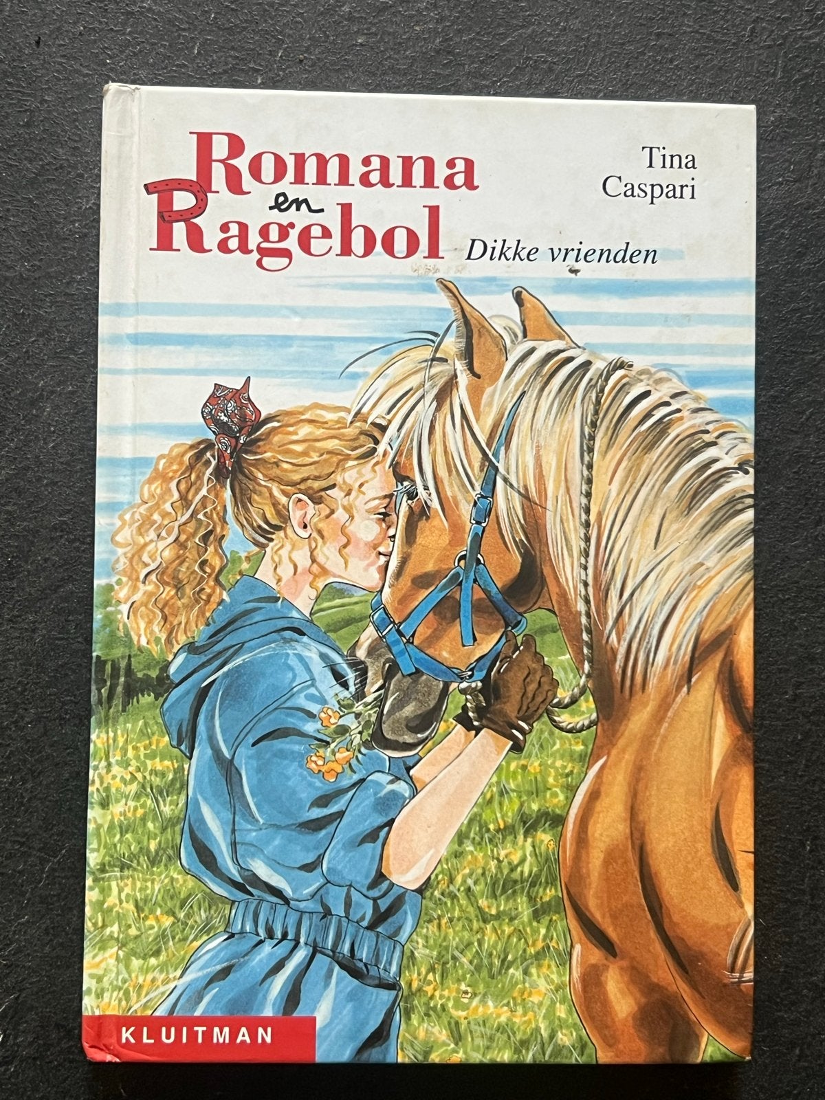 Romana en Ragebol - Dikke vrienden (Tina Caspari), Boeken, Verzenden, Zo goed als nieuw, Fictie