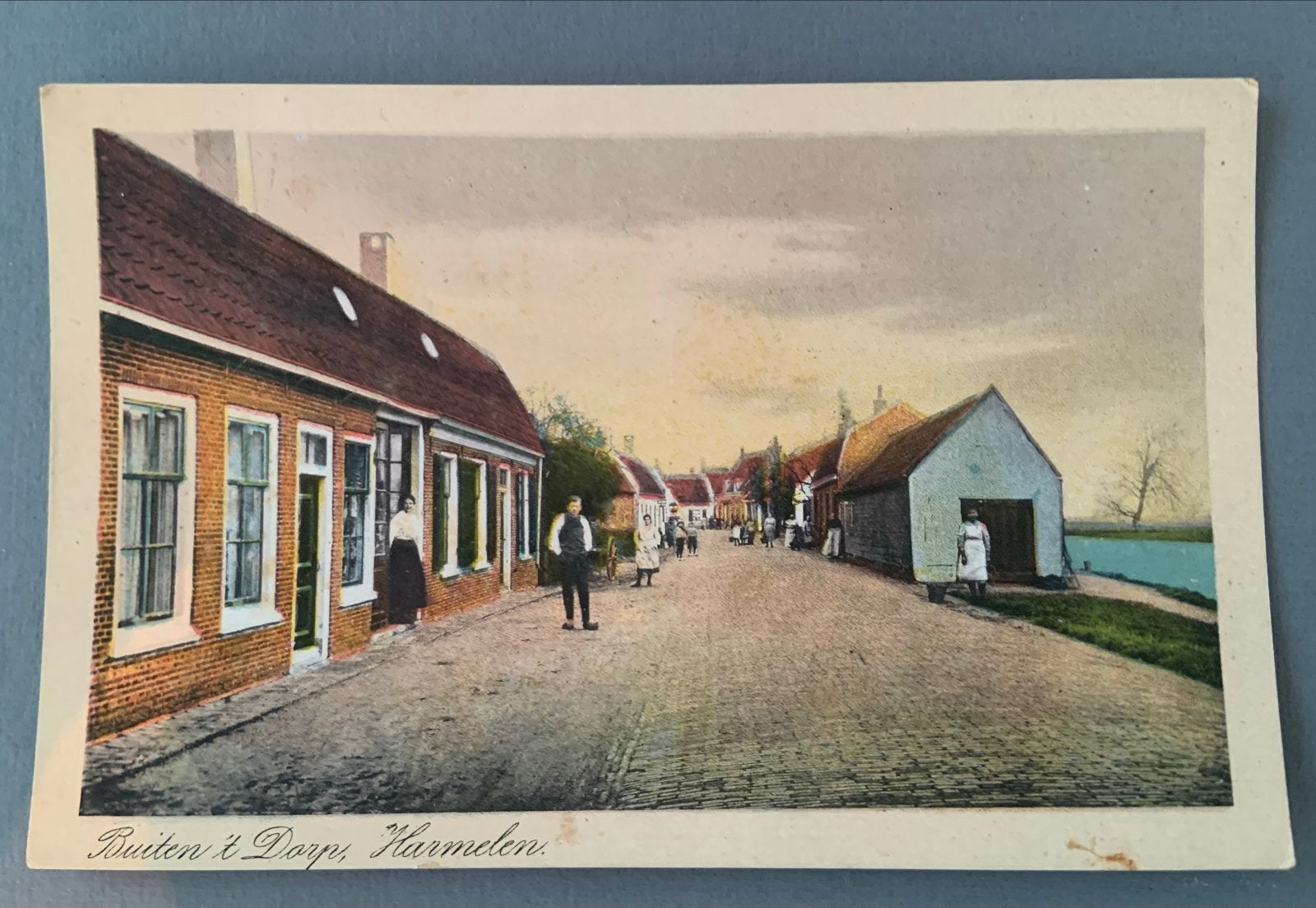 Buiten 't Dorp, Harmelen, Verzenden, Voor 1920, Ongelopen, Utrecht