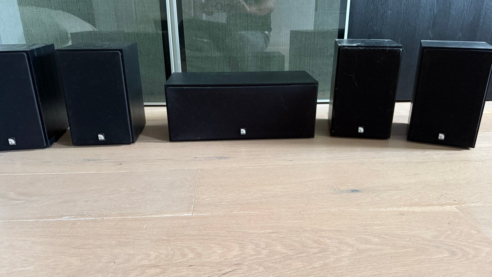 Compacte Audio Pro Stage 22 en Stage 33 luidsprekerset, Gebruikt, Surroundset, Geschikt voor surround/home cinema, Minder dan 60 watt