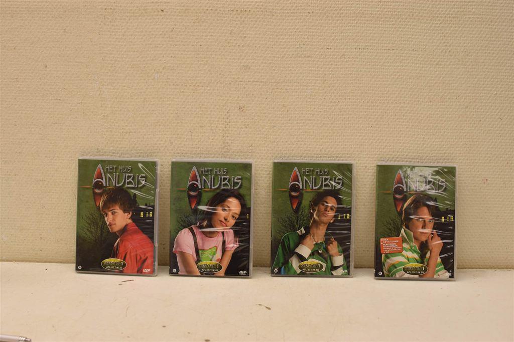 Het Huis Anubis Seizoen 1 afl 62 tm 114 46409, Ophalen of Verzenden, Gebruikt