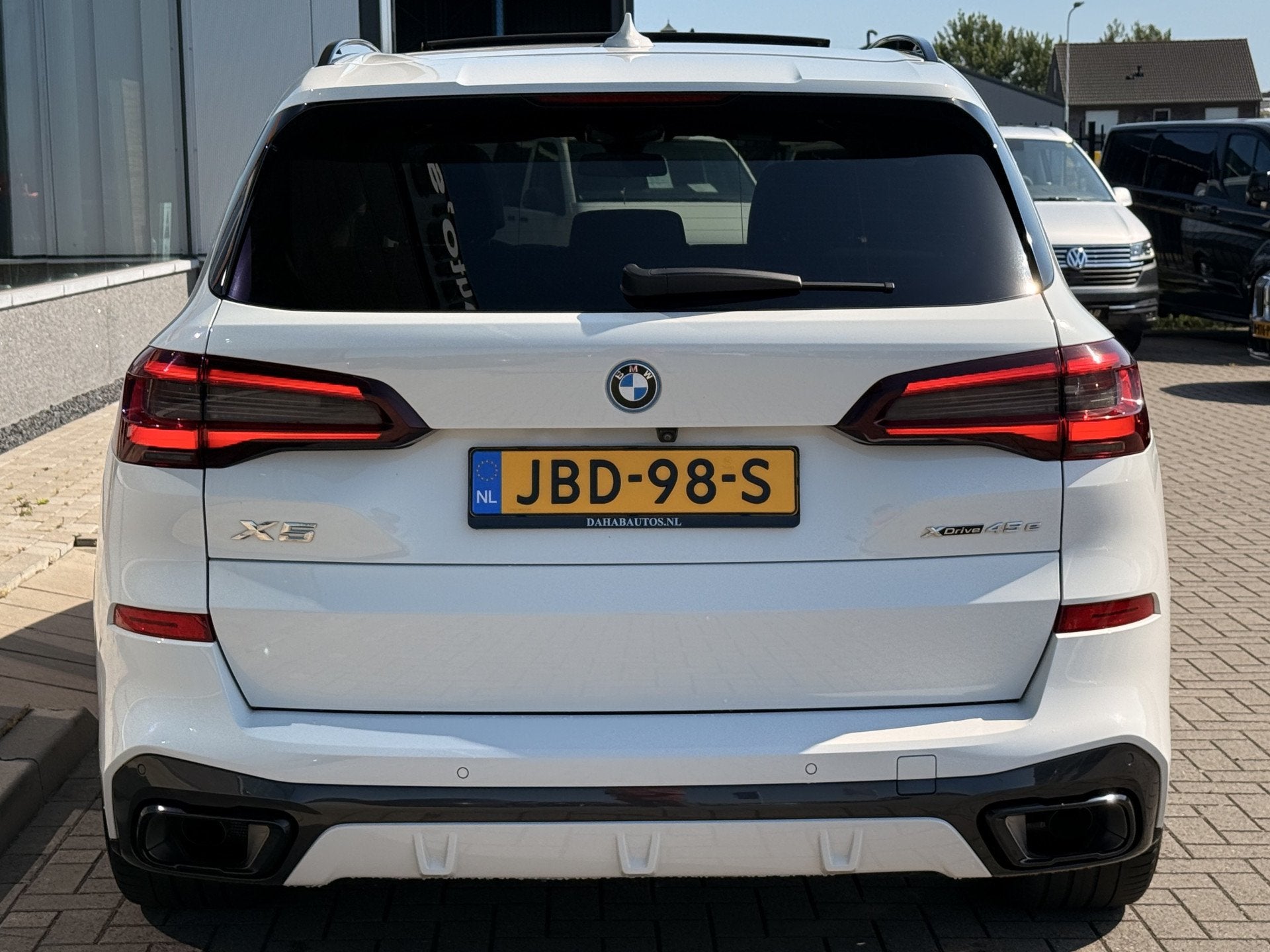 Foto 11 van BMW X5 xDrive45e High Executive | M Pakket | Pano | Luchtver