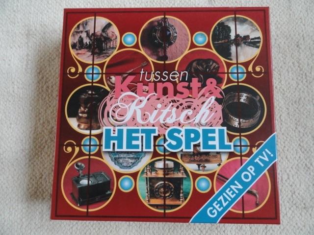 Tussen Kunst & Kitsch Het Spel Memorie Moments, Verzenden, Zo goed als nieuw