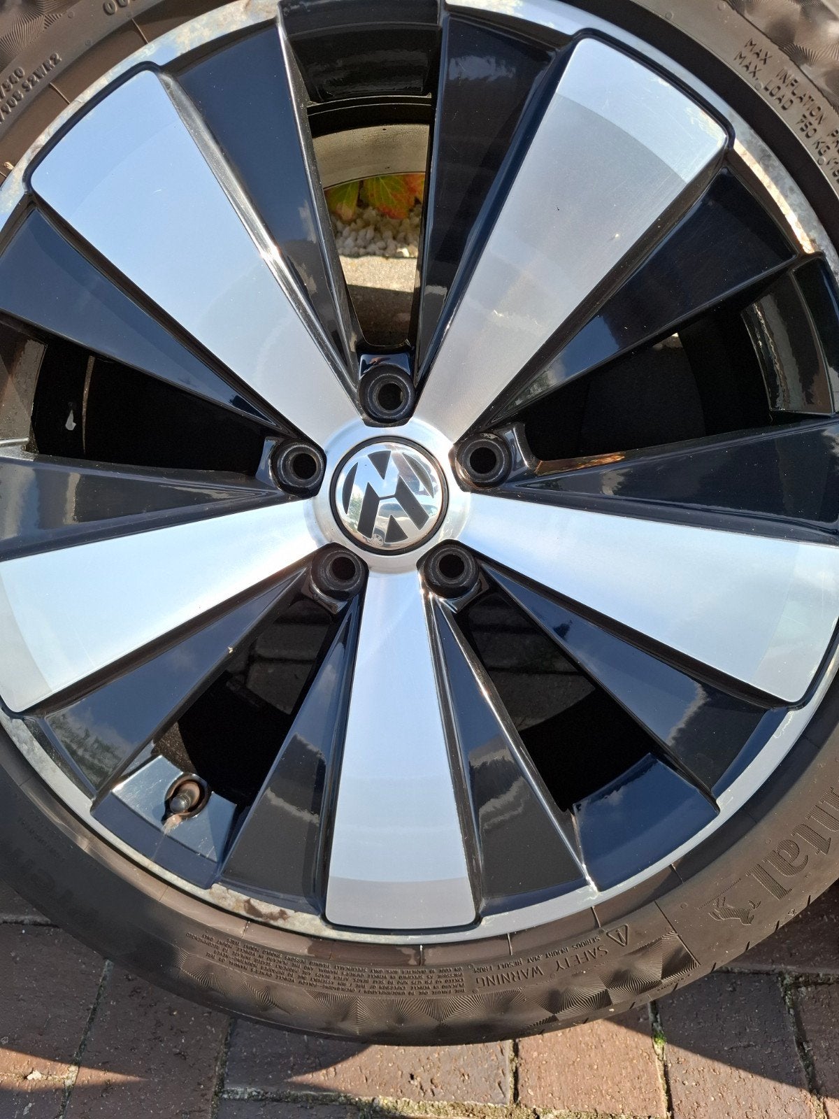 Lichtmetalen velgen VW Seat steek 5x12 8Jx18 ET48, Auto diversen, Wieldoppen, Ophalen