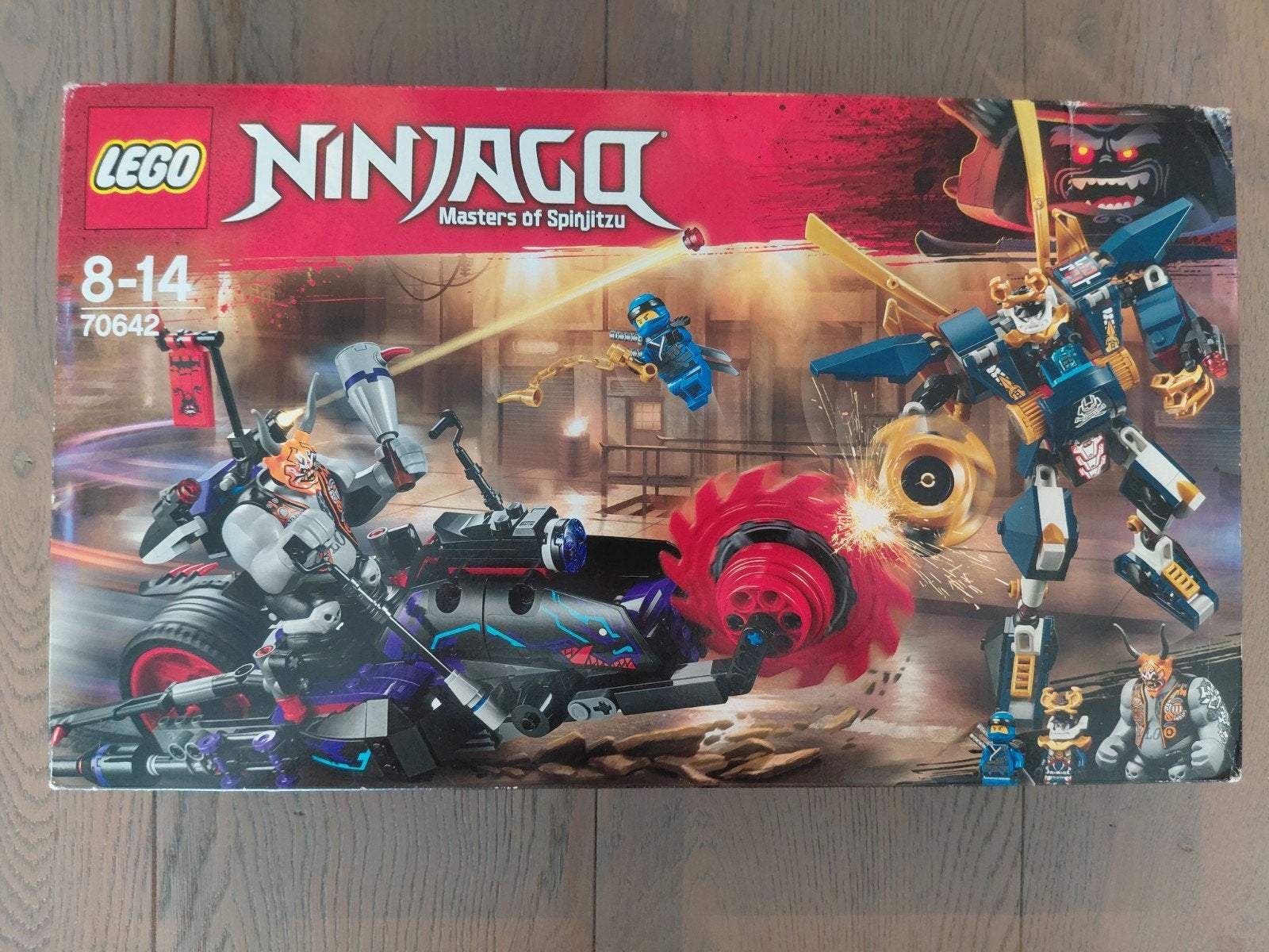 LEGO Ninjago Killow vs Samurai x 70642 - Nieuw/Sealed, Lego, Nieuw, Ophalen of Verzenden, Ongeopend/sealed