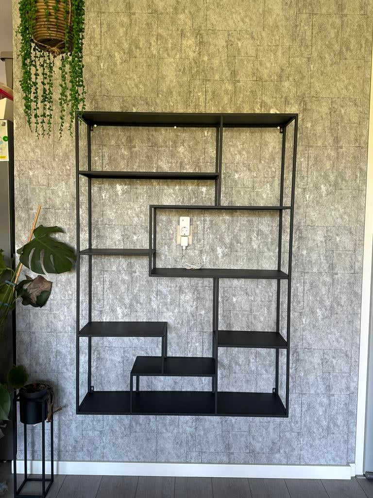 Woood vakkenkast XL. 90 EUR, Huis en Inrichting, Ophalen, Met plank(en), 100 tot 150 cm, Zo goed als nieuw