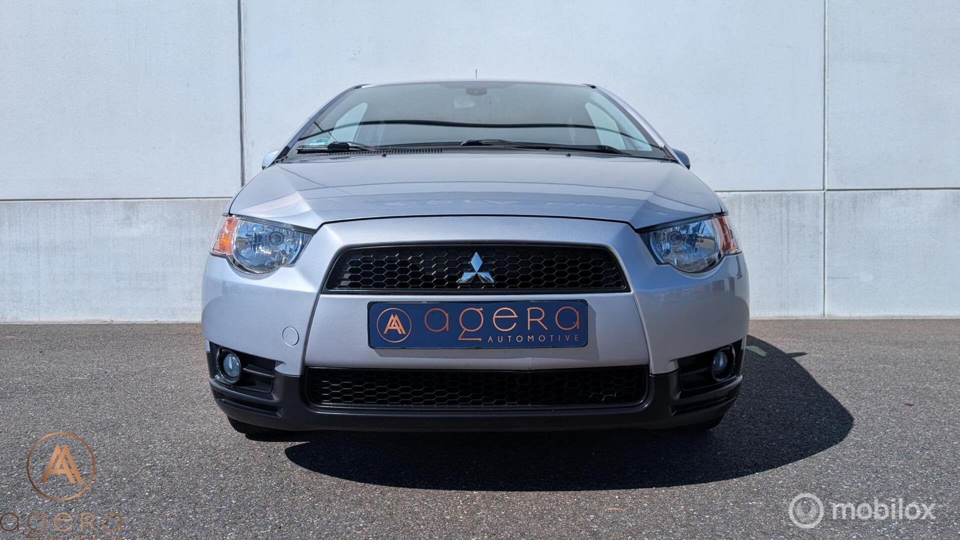 Mitsubishi Colt 1.3 Automaat, 5-Deurs, 1e Eigenaar, Airco, Euro 5, Stof, Gebruikt, Met garantie (alle)