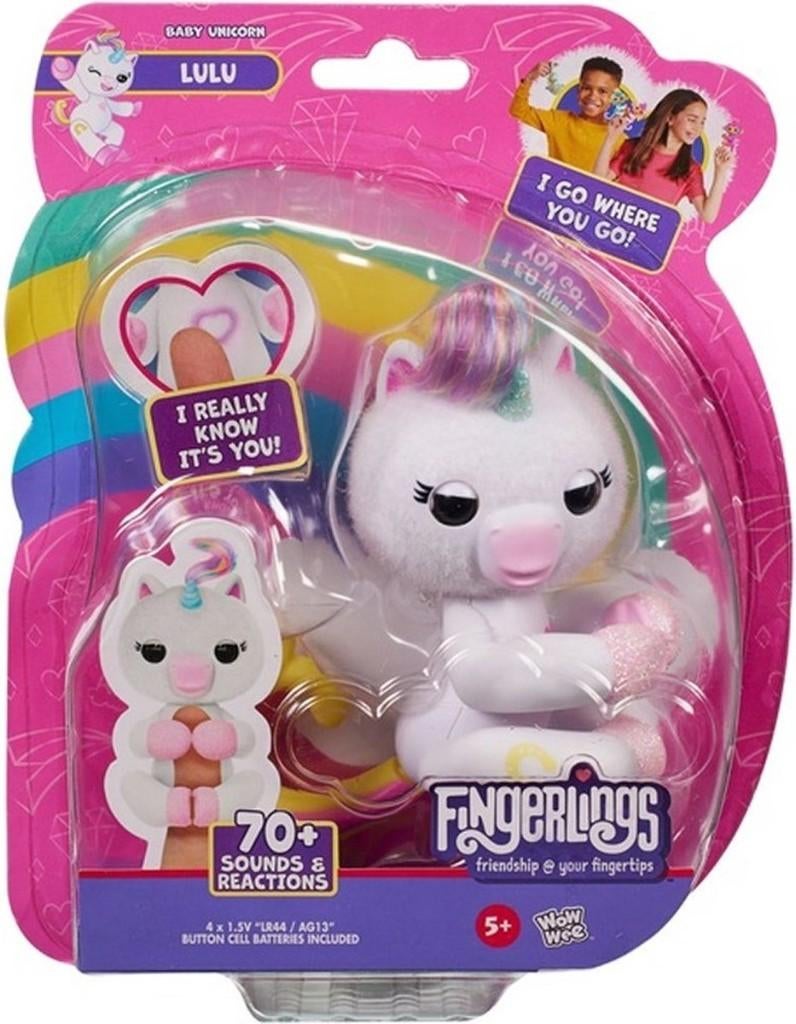 Fingerlings Eenhoorn Lulu, Verzenden, Nieuw, Meisje