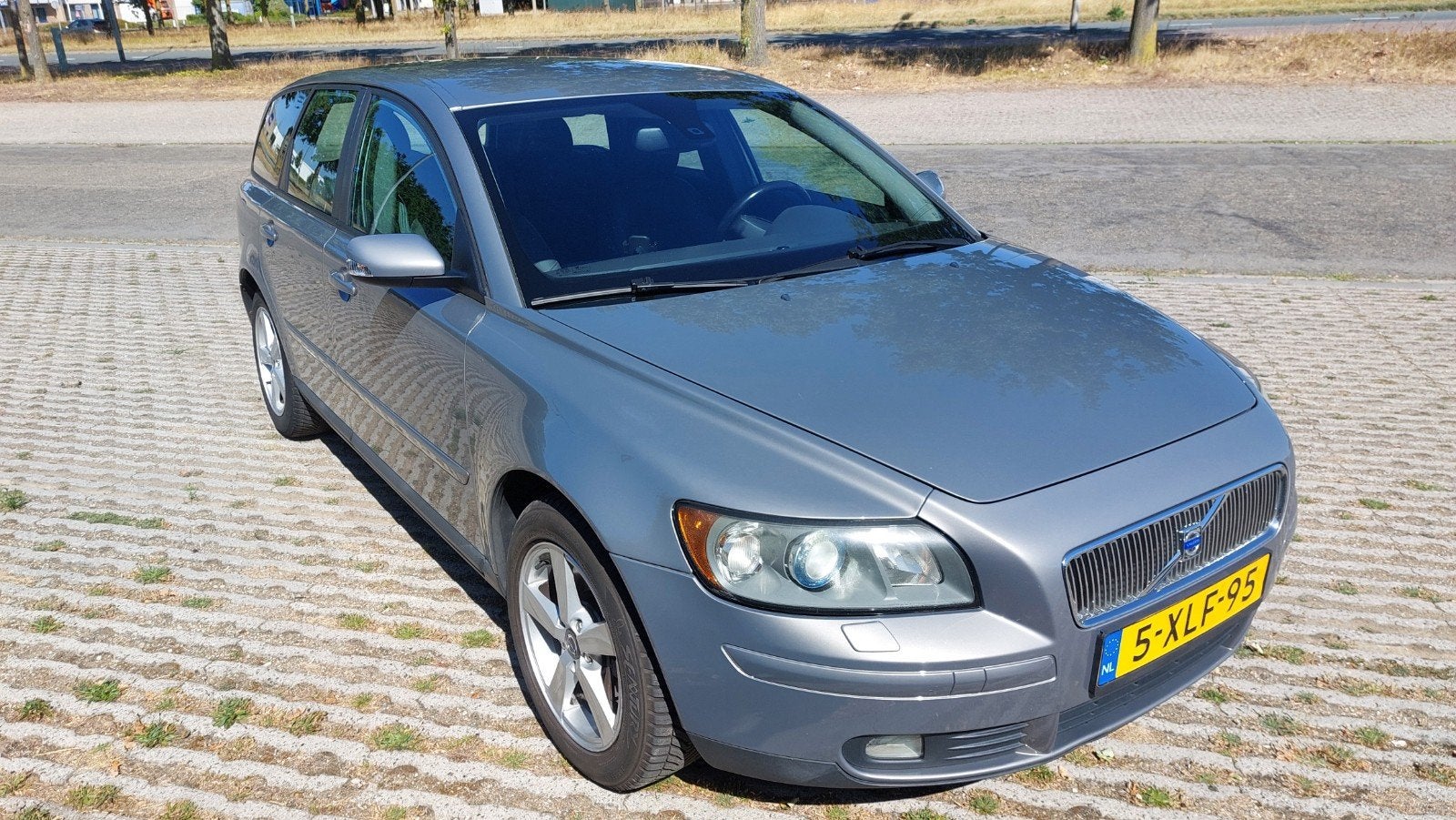 Volvo V50 2.5 T5 Geartronic, Auto's, 700 kg, 2521 cc, 10 km/l, Particulier