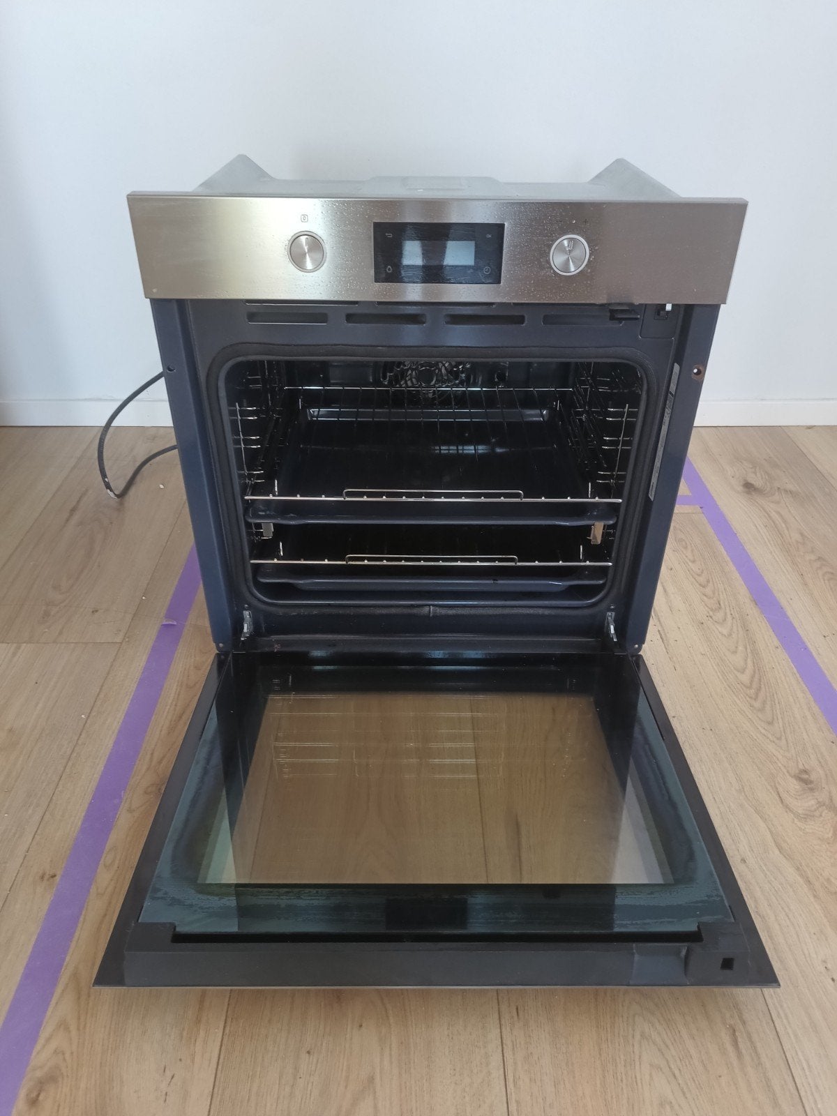 IKEA Anrätta Heteluchtoven, Witgoed en Apparatuur, Ovens, Ophalen, Heteluchtoven, Inbouw, 55 tot 60 cm