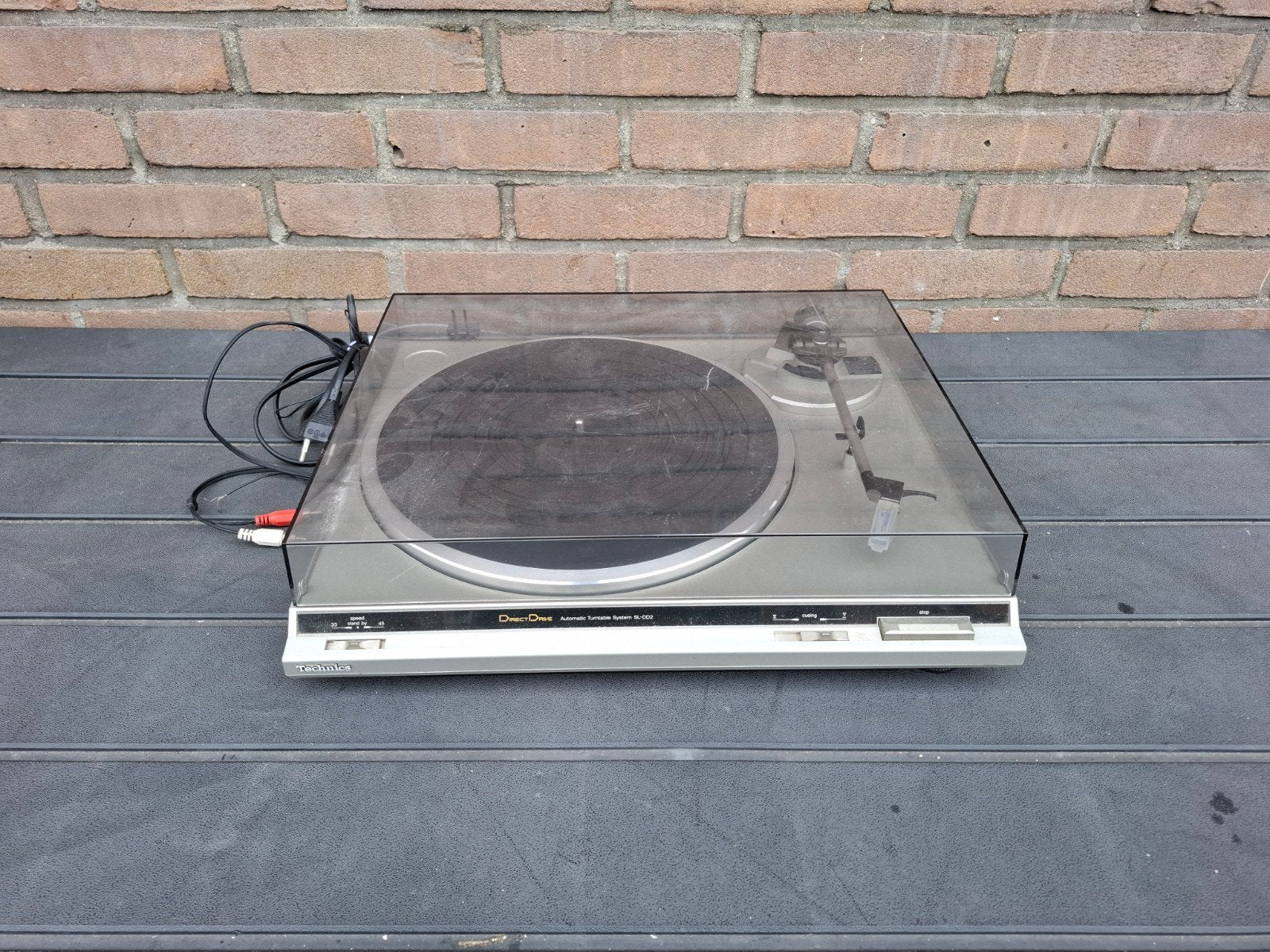 Technics sl-dd2 platen speler, Ophalen of Verzenden, Technics, Automatisch