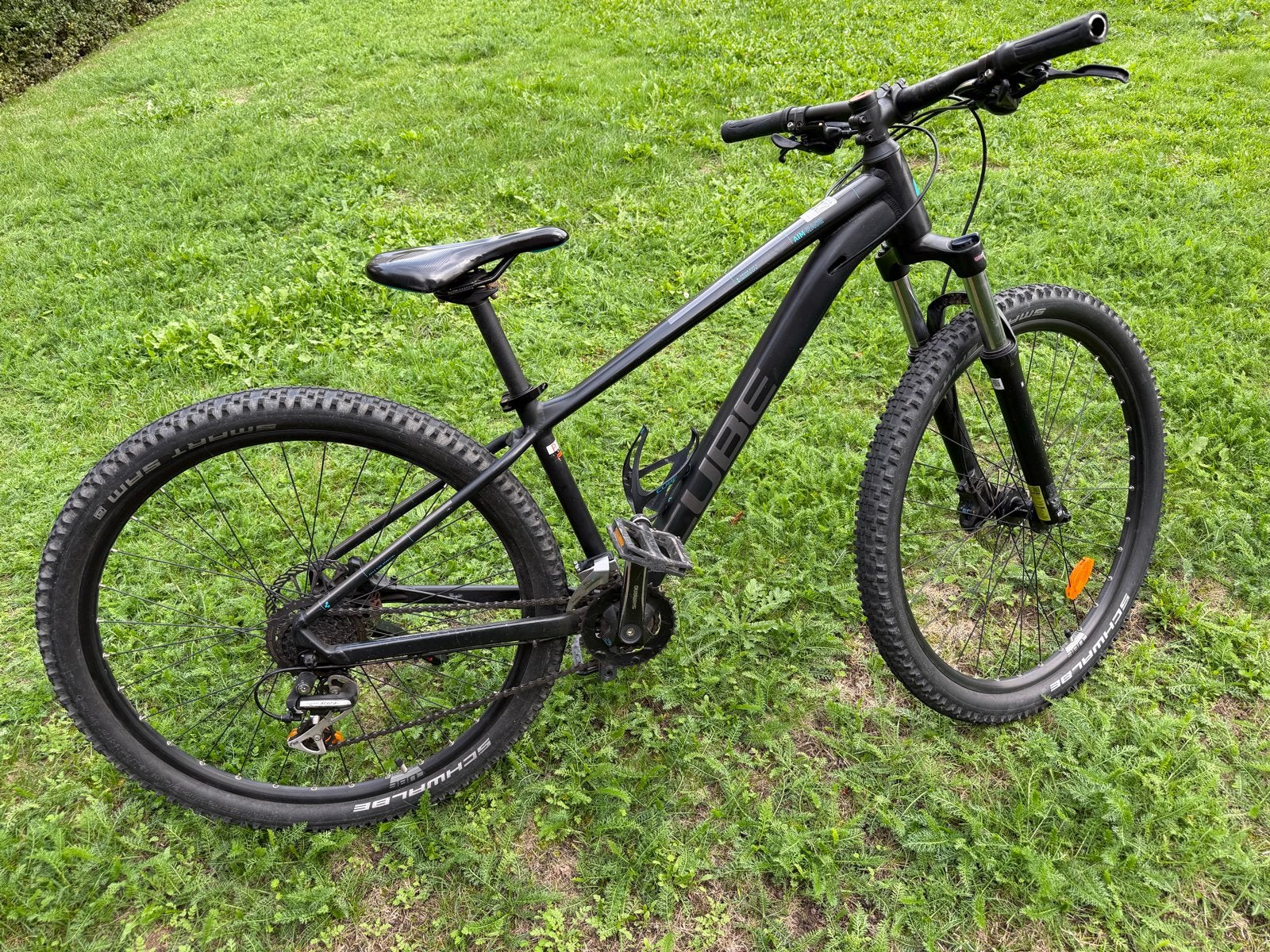 Cube Mountainbike Aim Race maat S, Fietsen en Brommers, Gebruikt, Hardtail, Heren, Schijfrem