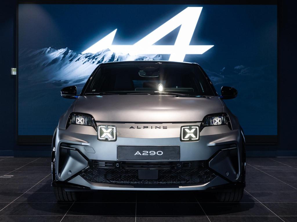 Alpine A290 GT 52 kWh MY25 - 180 PK | DRIVING PACK | 19'' SN, Auto's, Alpine, Stof, Adaptive Cruise Control, 380 km, Nieuw