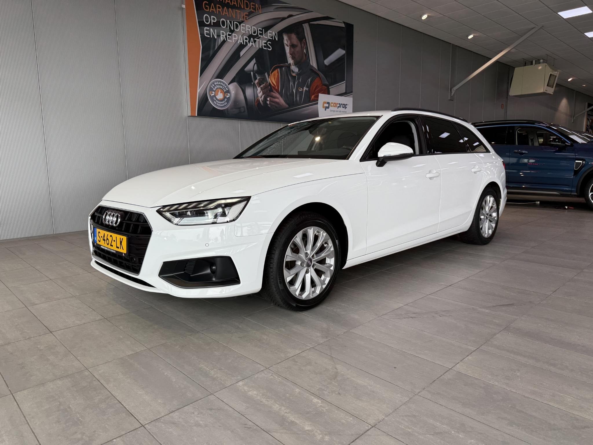 Audi A4 Avant 35 TFSI Pro Line Trekhaak, Stof, Gebruikt, 4 cilinders, A4