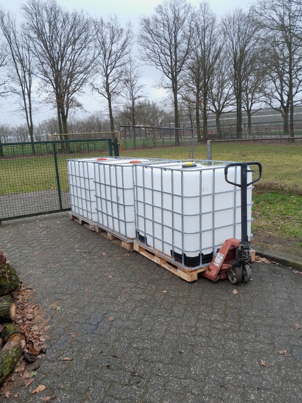 IBC-containers voor wateropslag of transport, Tuin en Terras, Regentonnen, Ophalen